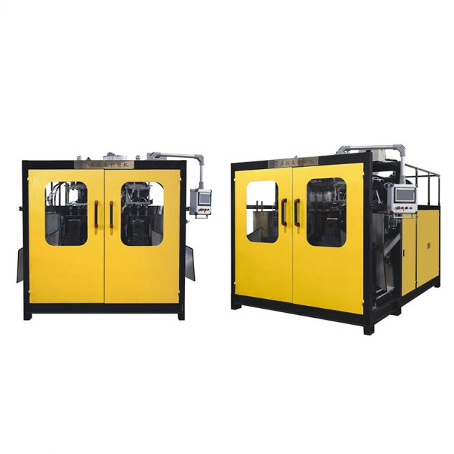 YL-5L Plastic Extrusion Automatic Blow Molding Machine